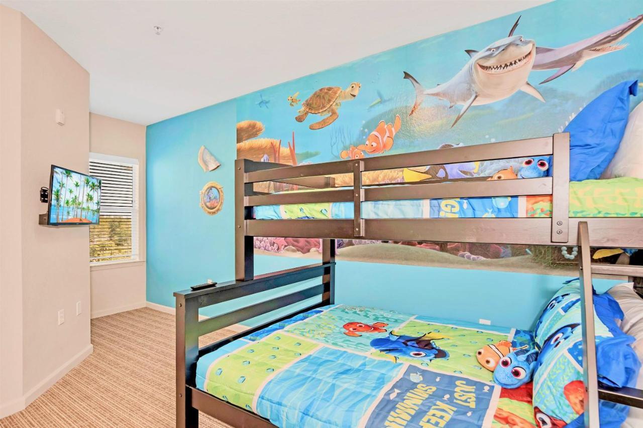 Near Disney - 3Br Condo - Pool Hot Tub Games Орландо Экстерьер фото